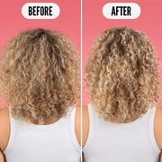 Noughty 97% Natural Wave Hello Curl Taming Cream, Vitamin Rich Smoothing Formula for Curly and Wavy Hair, with Sea Kelp and Mango Butter, Sulphate Free Vegan Haircare 150ml
