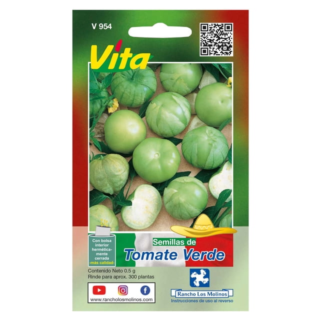 Semillas Tomate Verde Vita