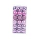 thumbnail image 5 of Adornos de Navidad mayimx 36 Uds Bolas Colgantes Rosa, 5 of 9