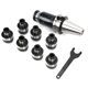 thumbnail image 4 of Juego De Mandriles De Roscado, Kit De Herramientas De Roscado Funcional Actualizado De Alta Resistencia Con Diseño Profesional Para Ingenieros Para Máquinas De Perforación OTVIAP Hardware Tools, 4 of 8
