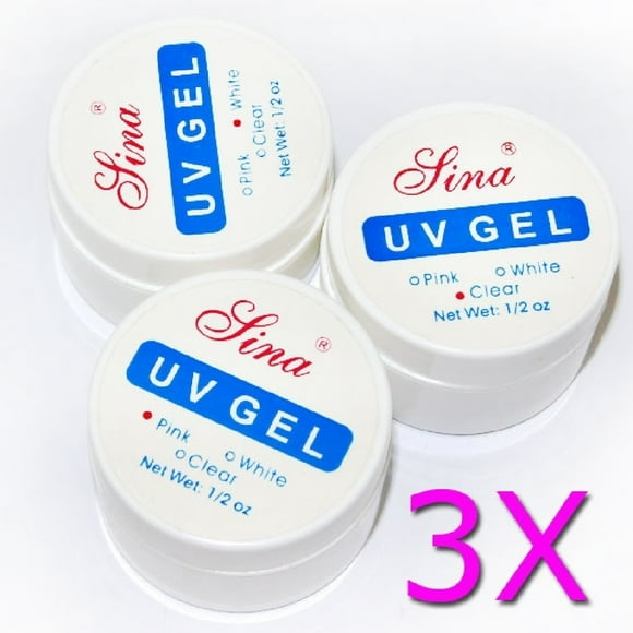 Xingzhi Pink / Clear / White Uv Builder Gel Acrylic Nail Art