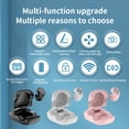 thumbnail image 3 of Phone Remote Control, Cell Phone Camera BT Controller for Video Recording,  App Page Turner, Scrolling Ring Remote with Charging Case, for IOS, Android, Tablet, 3 of 7