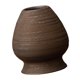 thumbnail image 5 of Porta batidor de té matcha, elaboración ceremonial del té, porta batidor tradicional Chasen marrón oscuro, 5 of 9