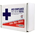 thumbnail image 6 of Urgent First Aid ANSI Compliance Disposable First Aid Kit, 73 Piece, 6 of 9