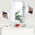 thumbnail image 5 of 8Pcs Premium Mirror Clips Mirror Brackets Frameless Glass Wall Hanging Fixing Kit,Mirror Hanger Clips,for Bathroom Living Room, 5 of 5