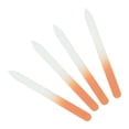 thumbnail image 5 of Unique Bargains Glass Double-sided Nail File Manicure Tool 4 Pcs Orange, 5 of 6