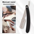 thumbnail image 2 of Razor Manual Shaver Shelf Ergonomic Design Stable Blade Fixing Comfortable Grip Convenient to Use Razor Holder Without Blade, 2 of 8