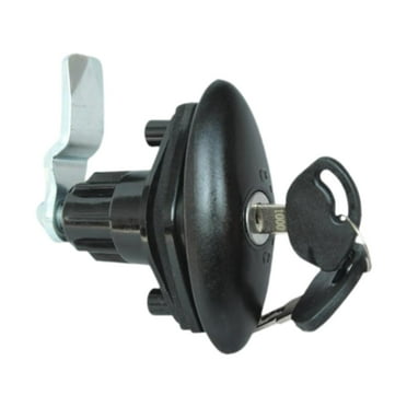 Dickly RV Door Latch 2 Keys Entry Door Latch Kit for Entry Side Travel