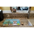thumbnail image 2 of Christmas Tree and Shiba Inu Dish Drying Mat, 2 of 7