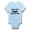 Sky Blue, variant on CafePress - I Have More Hair Than My Dad Infant Bodysuit - Baby Light Bodysuit