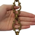 thumbnail image 3 of RCH Hardware CH-BR36-U Brass Chandelier Chain, Various Finishes, 3 of 3