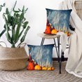 thumbnail image 5 of LALILO Throw Pillow Covers Pumpkins Harvest Festival Happy Cushion Cover 18" x 18", 2 Pack, 5 of 6
