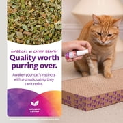 SmartyKat Catnip Mist Pure & Potent Catnip-Infused Liquid Catnip Spray, Trial Size, 0.5 0z