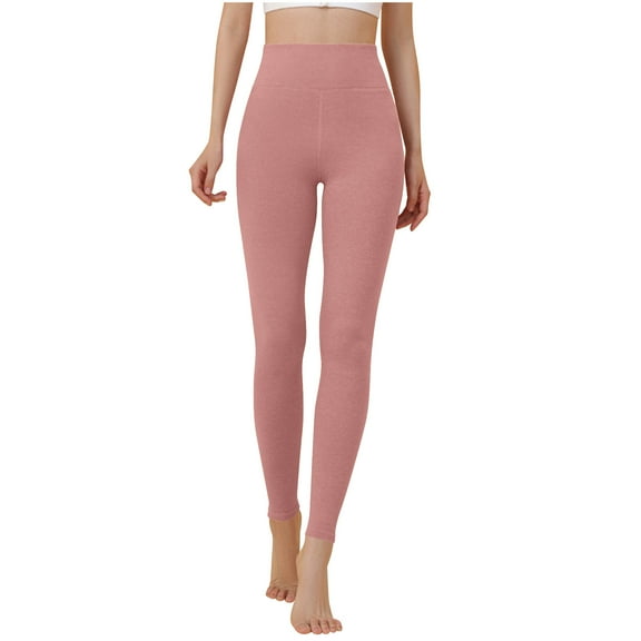 Wowcloth Women's Thick Fleece Double-Sided Velvet Thermal Locking Wool Silk High Waist Undergarment Pants