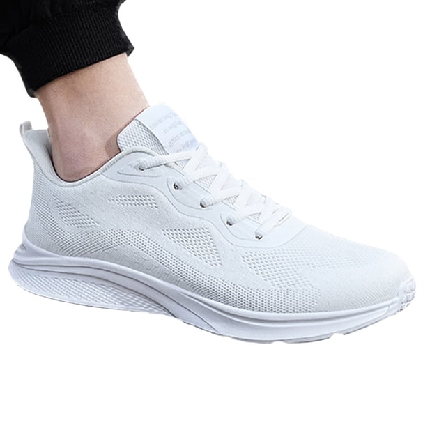 Zapatos Descalzos Cómodos Sin Cordones Punto para Hombre Primavera Y Verano