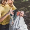 thumbnail image 5 of FORMRS 15-15.6 inch Laptop Sleeve Case Soft Carrying Quilted Computer Bag Cover, Mountains at Dawn, 5 of 7