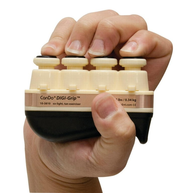CanDo Digi Grip - Tan (xx-light) CanDo Digi Grip - Tan (xx-light)
