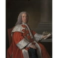 thumbnail image 3 of Allan Ramsay 15x18 Black Modern Framed Museum Art Print Titled - Alexander Boswell, Lord Auchinleck (Between 1754 and 1755), 3 of 5