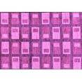thumbnail image 1 of Ahgly Company Indoor Rectangle Abstract Purple Modern Area Rugs, 8' x 12', 1 of 4