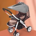thumbnail image 1 of Toldo universal para cochecito de bebé Jadeshay diseño elevado impermeable UPF50+, 1 of 14