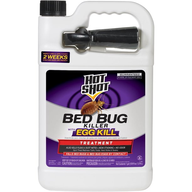 Hot Shot ReadytoUse Bed Bug Killer Spray Kills Bed Bugs and Bed Bug