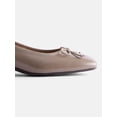 thumbnail image 3 of Scenario Women's Low Heel Ballet Flats, 3 of 6