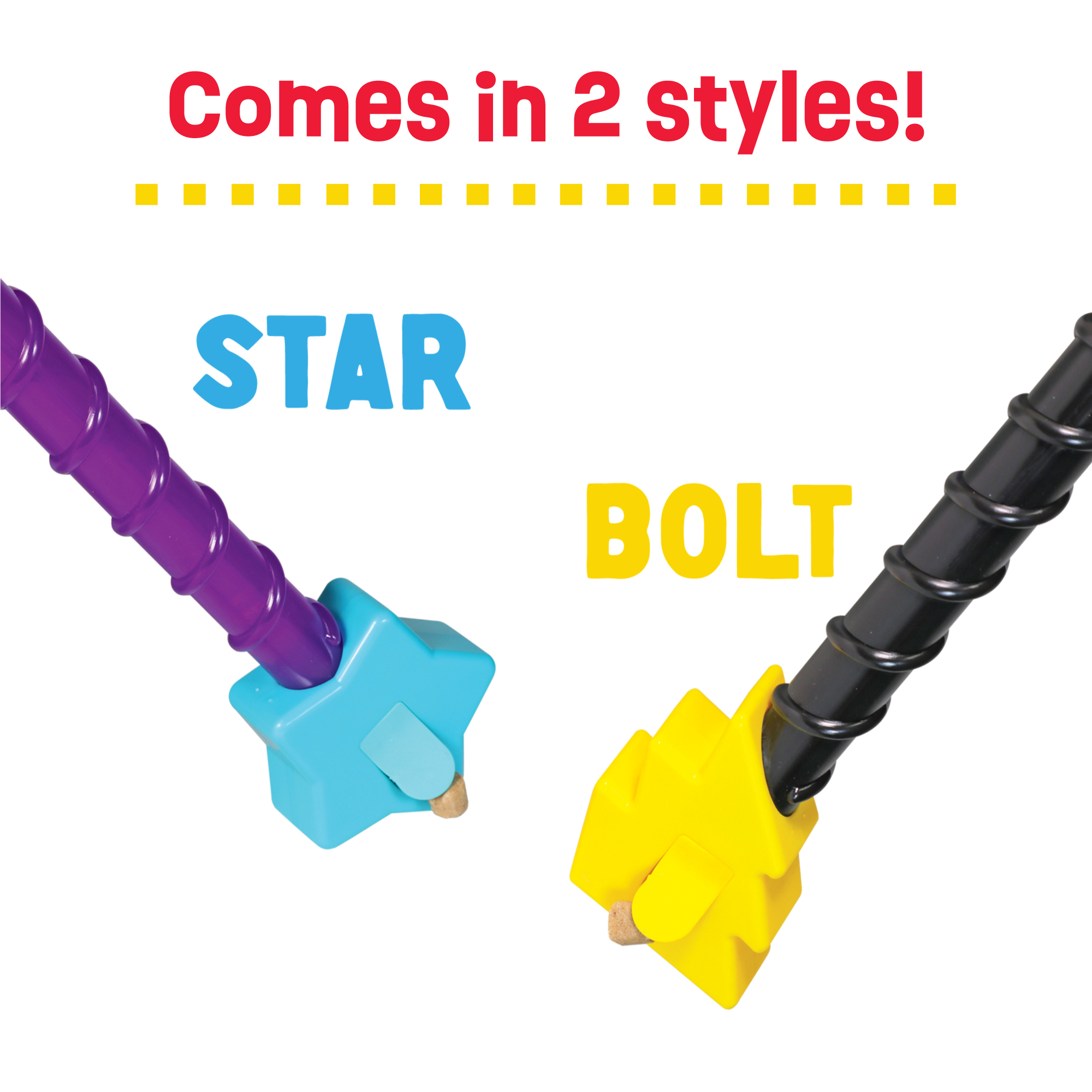 Brightkins Magic Wand Treat Dispenser: Bolt - Playful Dog Toy and Puppy Toy for Pet Birthdays