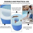 thumbnail image 4 of Pool Skimmer Socks, Reusable Savers for Filter Baskets and Skimmers, Fine Mesh Cleans for In-Ground and Above Ground Pools, 4 of 6