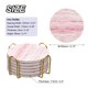 thumbnail image 2 of Portavasos con Soporte Unique Bargains 6uds 4' corcho base granate, 2 of 6