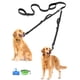 thumbnail image 1 of Correa doble para perros PetBonus, reflectante, para caminar, negra, 1 of 6