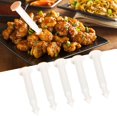 thumbnail image 1 of ZOUSSIQI 20PCS Turkey Pop up Timer,Pop up Poultry Thermometer,Chicken Pop up Thermometer Roasted Chicken Disposable Temperature Meter for Oven Cooking Poultry Turkey Chicken Meat Beef CA919-25129, 1 of 9