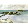 thumbnail image 2 of Homer, Winslow 14x11 White Modern Wood Framed Museum Art Print Titled - Gallows Island, 2 of 4