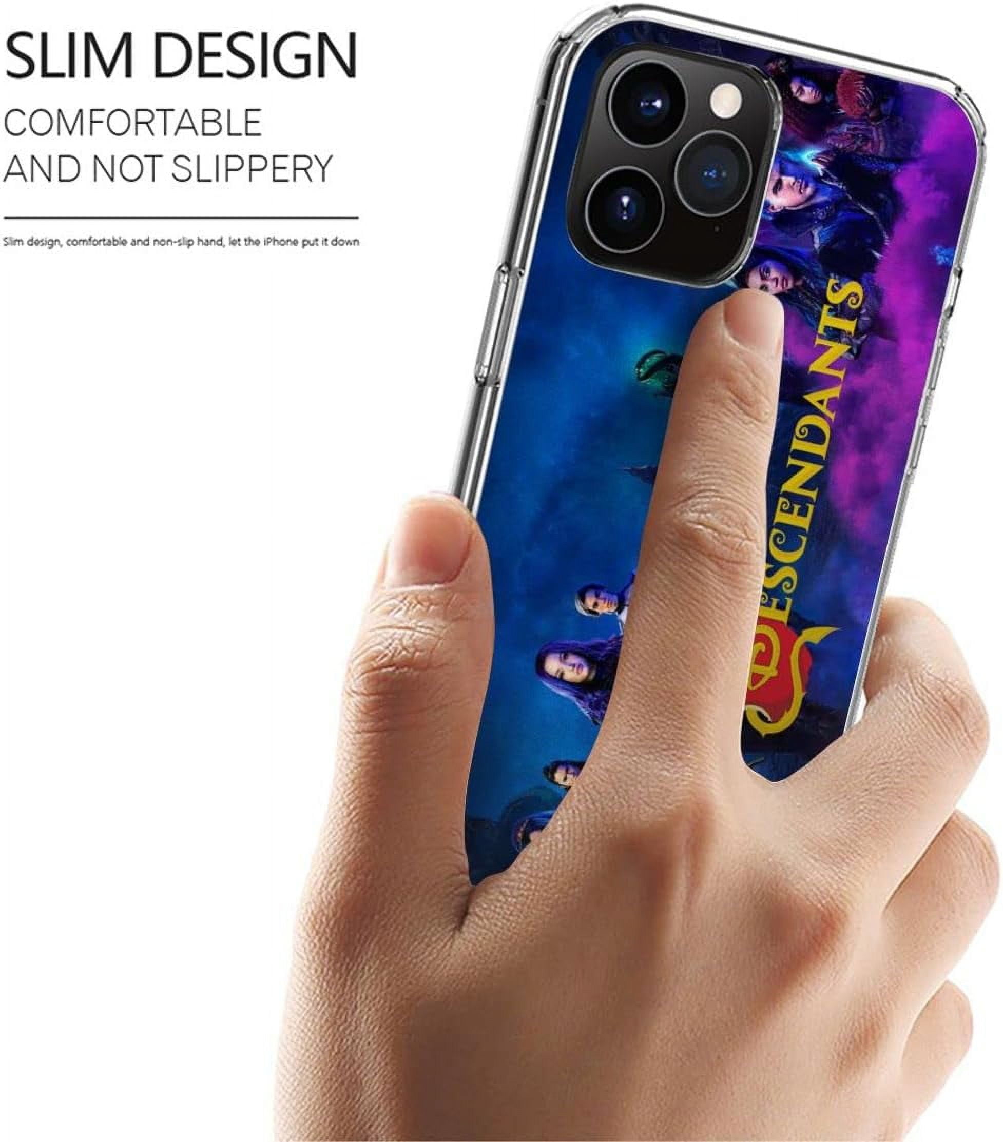 Phone Case Descendants Se Waterproof Accessories Scratch