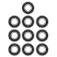 thumbnail image 4 of Roulements à Rainures Profondes, Roulements 6202-RS, Noir 10Pcs Appareils Ménagers pour Moteurs Automobiles, 4 of 8