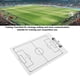 thumbnail image 3 of Tablero De Borrado En Seco De Fútbol De Estrategia, Portapapeles De Fútbol De PVC De Dibujo Fácil Para Demostración De Estrategia De Entrenamiento, 3 of 7