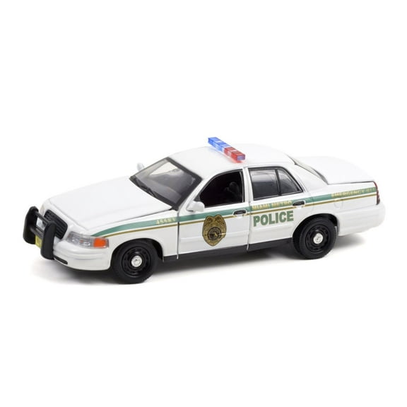 Miami Metro Police Department 2001 Ford Crown Victoria Police Interceptor, Dexter - Greenlight 86613 - 1/43 scale Diecast Car