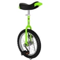 thumbnail image 3 of T4B FREESTYLE UNICYCLE 16-Inch Wheel - Mountain Butyl Tire, Advanced Grip - Green, 3 of 8