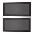 thumbnail image 1 of 2 Pcs PC Mesh Grill with Magnetic Frame Strip Computer Cooler Fan Dust Filter for Computer PC Case Fine Mesh PVC Dust Cover, 1 of 7