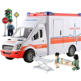 希少！激レア！当時物！JO-HAN FUNNY AMBULANCE SONOKONG Hello Carbot DANDY AMBULANCE X Transforming car