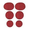 thumbnail image 1 of Ramiter Heel Hole Repair Sticker 3 Pairs Self Adhesive Shoe Hole Patch Sticker Shoe Hole Repair Patch Sticker For Sneakers Leather Shoes High Heels, 1 of 3