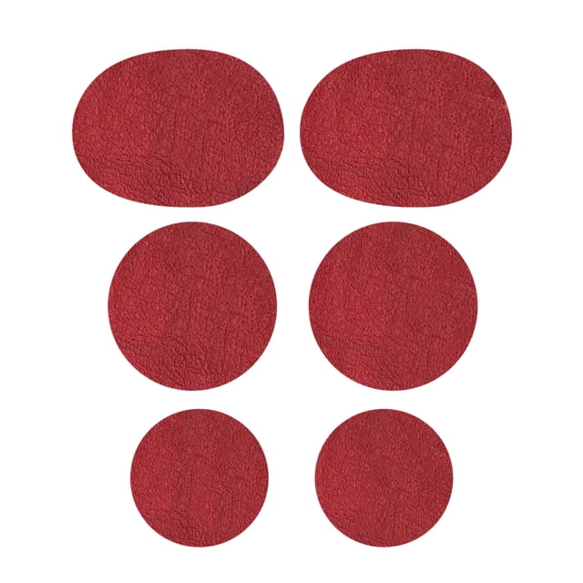 Ramiter Heel Hole Repair Sticker 3 Pairs Self Adhesive Shoe Hole Patch Sticker Shoe Hole Repair Patch Sticker For Sneakers Leather Shoes High Heels
