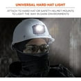 thumbnail image 2 of Skullerz 60197 Rechargeable Universal Hard Hat LED Light, Black, 2 of 7