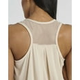 thumbnail image 5 of Real Essentials 5 Pack: Women's Racerback Workout Tank Top Mesh Back Dry-Fit Sleeveless Running Gym (Available In Plus Size), 5 of 7