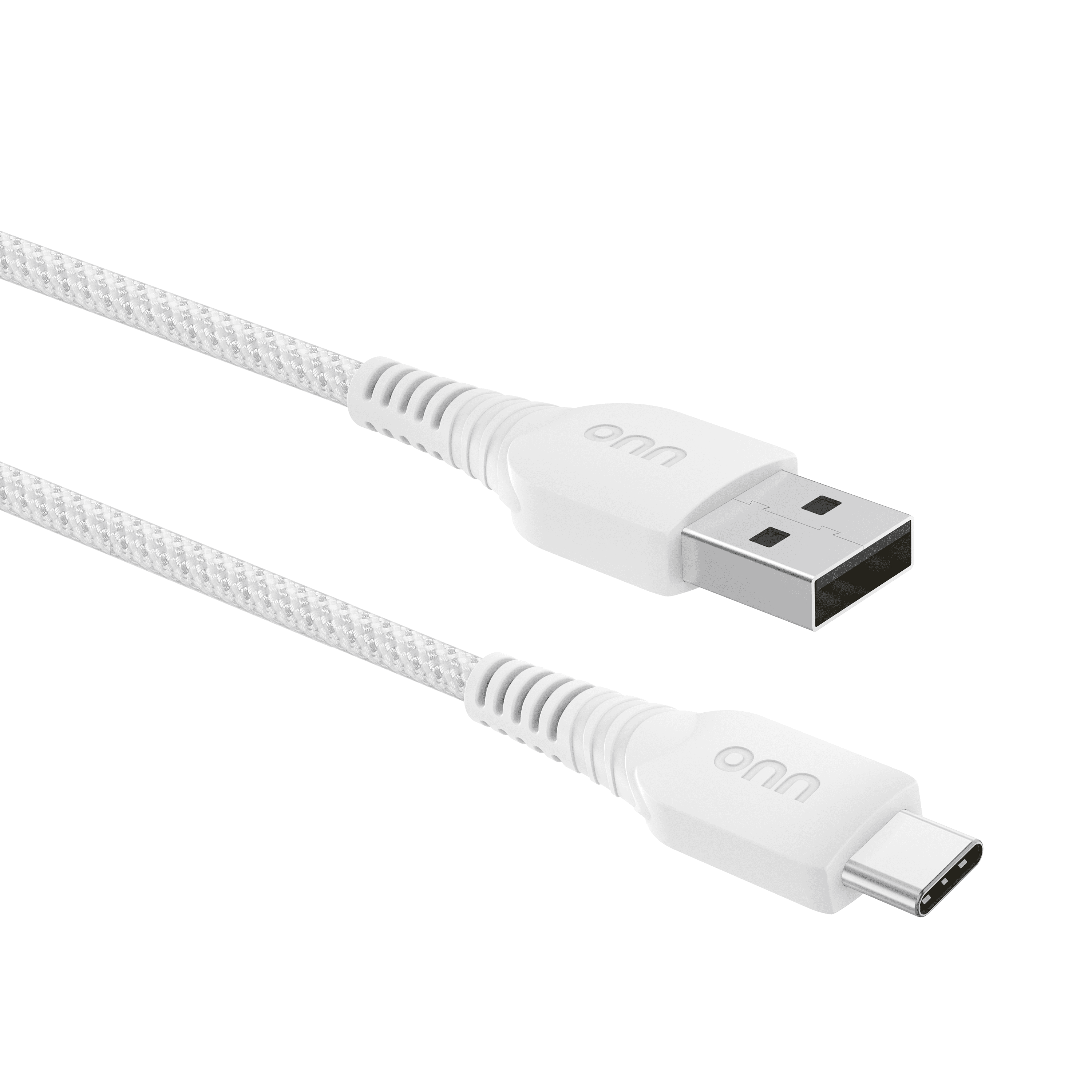 onn A TO C CABLE USB-if Certified Cell Phones Latest Iphone Single Charger, 1 Pack