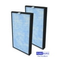 thumbnail image 4 of PUREBURG HP8 Replacement True HEPA Filters Compatible with SimPure HP8 Air Purifier,H13 4-Stage Filtration Activated carbon 2-IN-1 Air Clean,2-Pack, 4 of 6