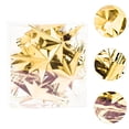 thumbnail image 4 of 3x12x Colgante De Estrella De árbol De Navidad Adorno De árbol De Navidad Para Bodas De Año Nuevo Dorado, 4 of 7