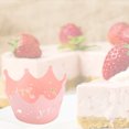 thumbnail image 5 of Toyvian 24Set Lace Cupcake Wraps Pink for and Christmas Celebrations, 5 of 8