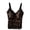 Black-summer tank tops, variant on breaise Women's Lace Cami Crop Top Trendy Sleeveless Camisole Bralette Shirt Slim Fit V Neck Going Out Tank Tops