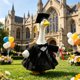 thumbnail image 5 of Graduation With Cap Gown Diploma Yard Graduation Outfit, 5 of 7
