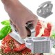 thumbnail image 5 of Meat Tenderiser Ing Tenderizer Der Grilling Kit Tools1pc-silver, 5 of 5